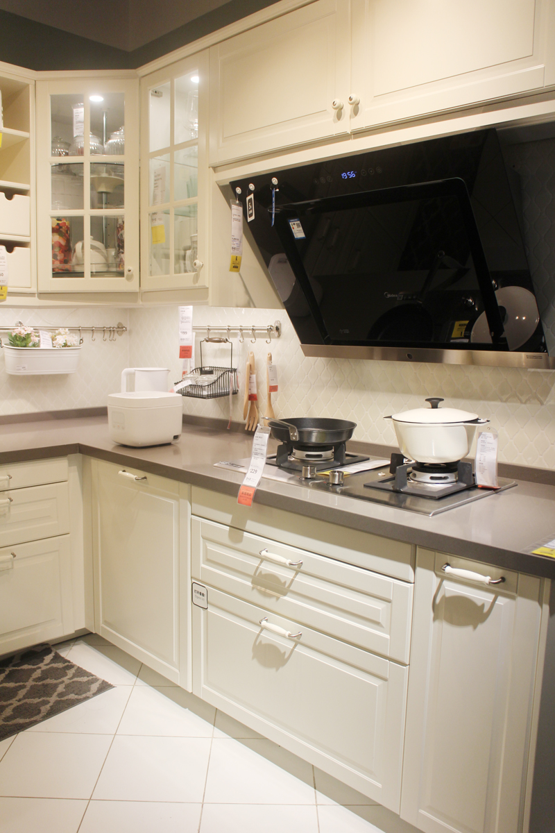 宜家装修厨房开放式收纳,宜家厨房收纳布局效果图