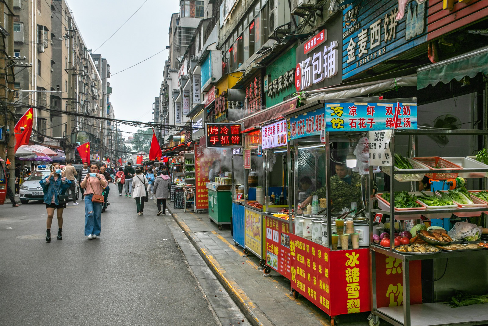 大赛巷有什么好吃的地方,荆州大赛巷值得去吗