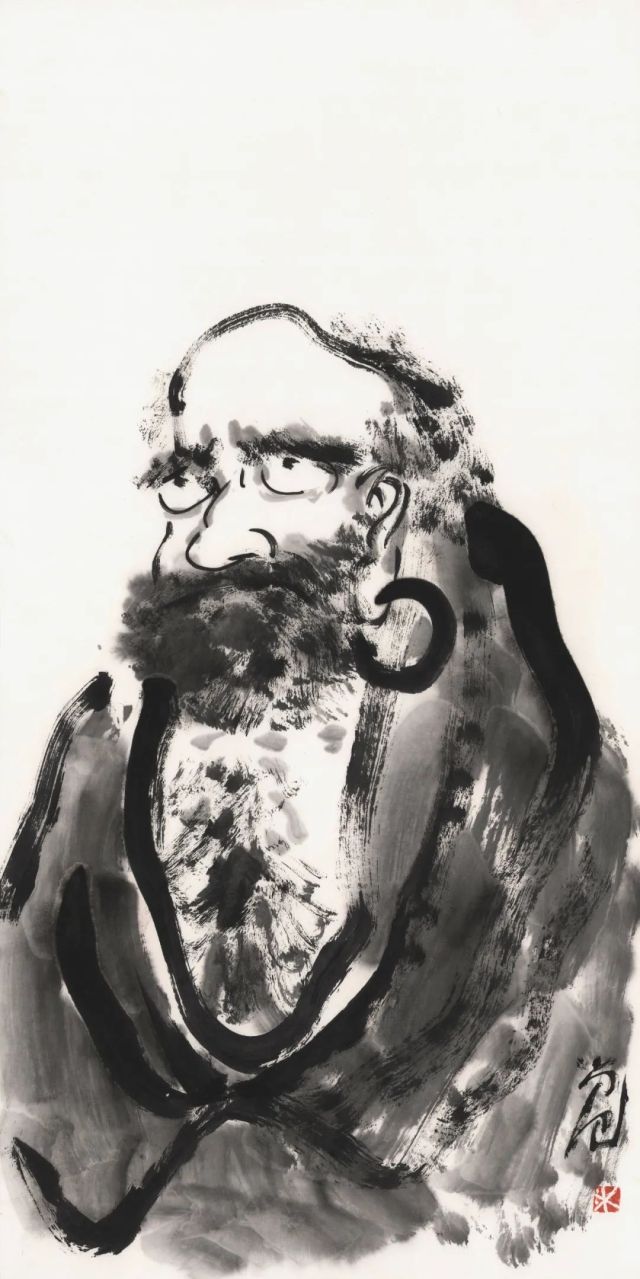 一念起陆尚绘达摩系列,一念起陆尚新绘达摩系列