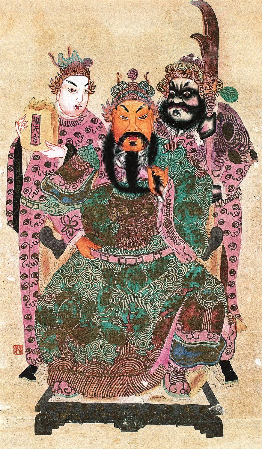 忠勇仁义的关羽、轻巧玲珑心的比干，这些人物是如何成为财神的？