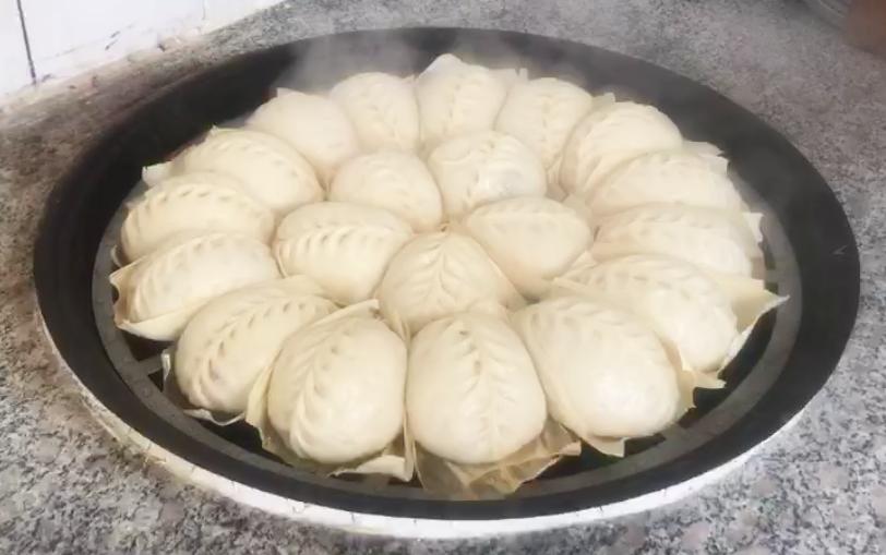 胶东特色排骨馅大包子，不会做也要了解一下