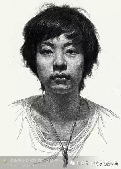 零基础央美素描线上学习,央美老师教新手素描入门