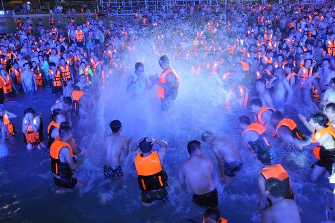 安康恒口未来水上乐园,安康新开的水上乐园在哪