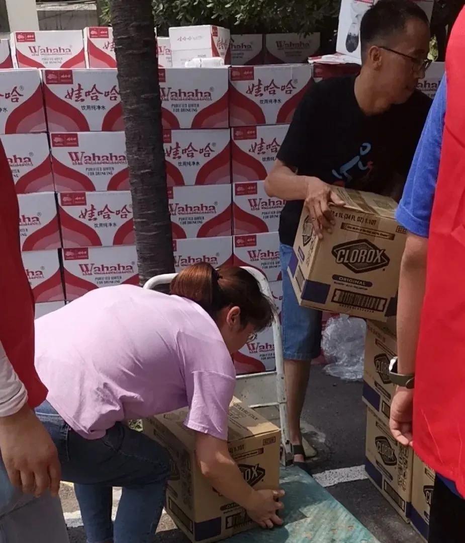 微光汇聚 终成灿阳—郑州市中原区汝河新区小学积极助力灾后重建