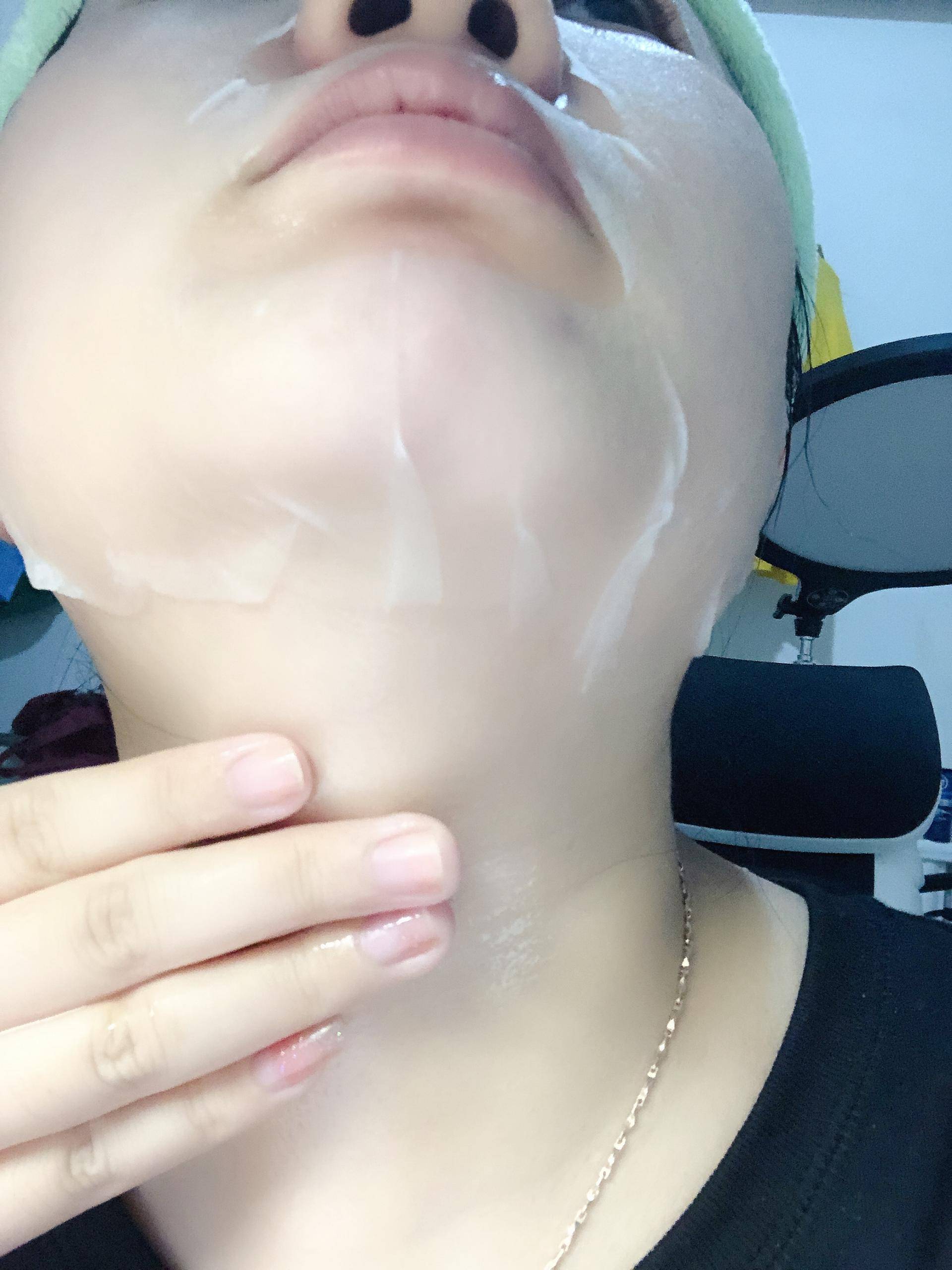 脸部医用冷敷贴怎么用效果好,面部护理冷敷贴