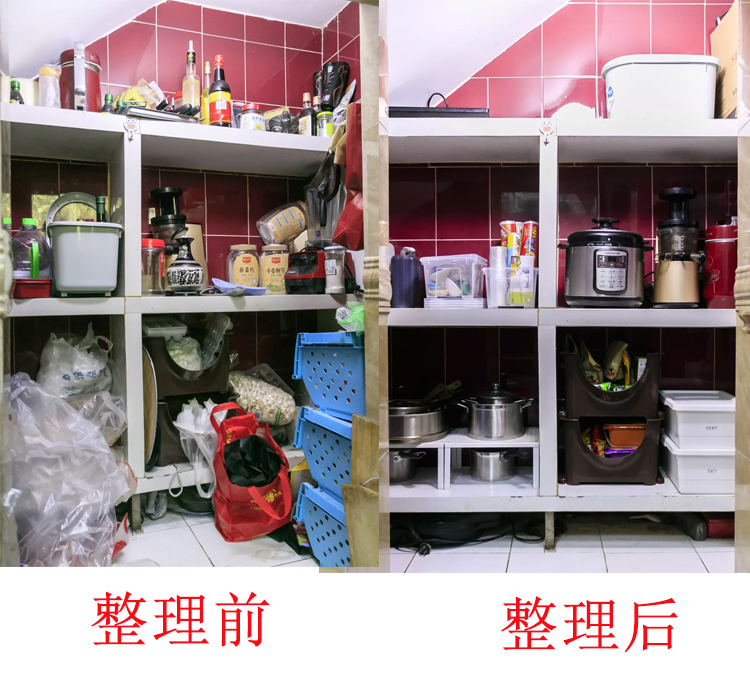 请收纳师收拾厨房,请收纳师整理厨房需要多少钱