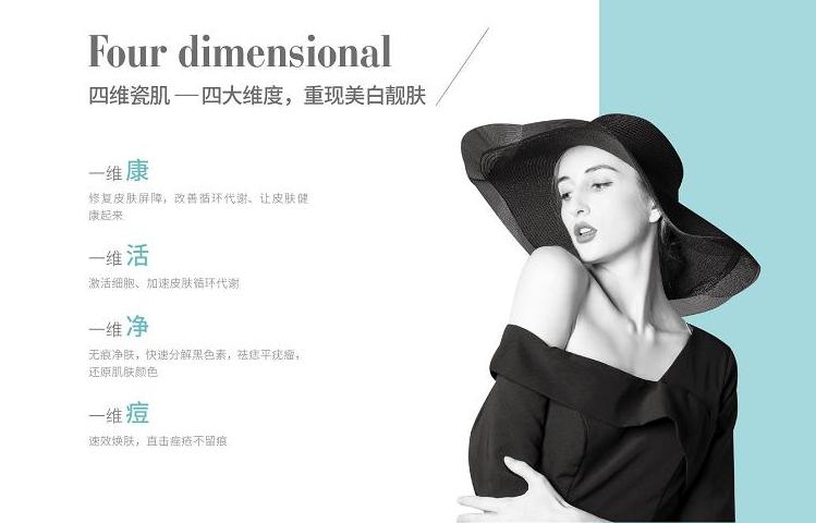 肌肤百“斑”刁难?四维瓷肌帮你终结