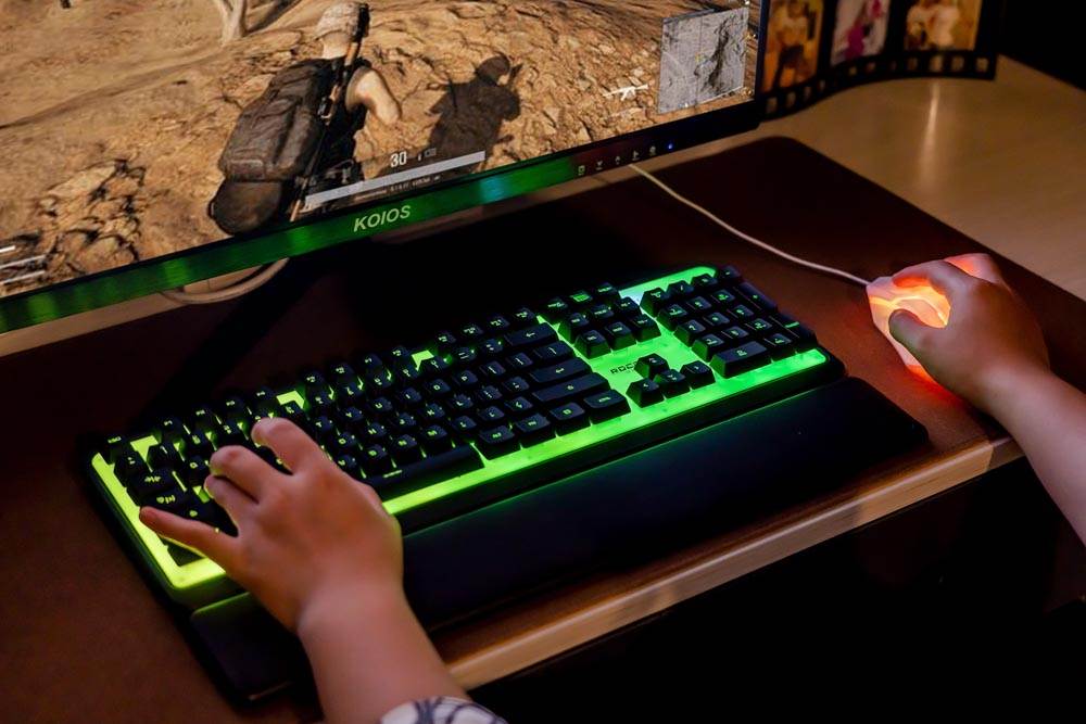 冰豹梅格薄膜键盘,冰豹梅格和派罗