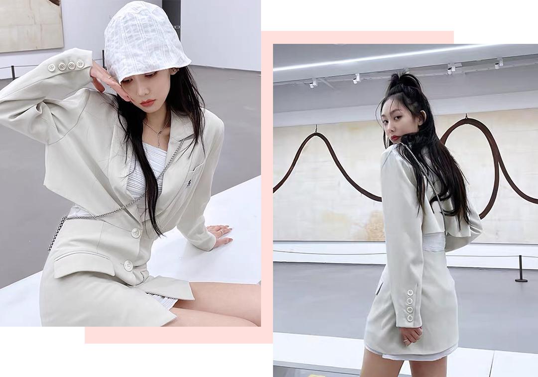 秋天连衣裙推荐,秋天必备的连衣裙简约搭配