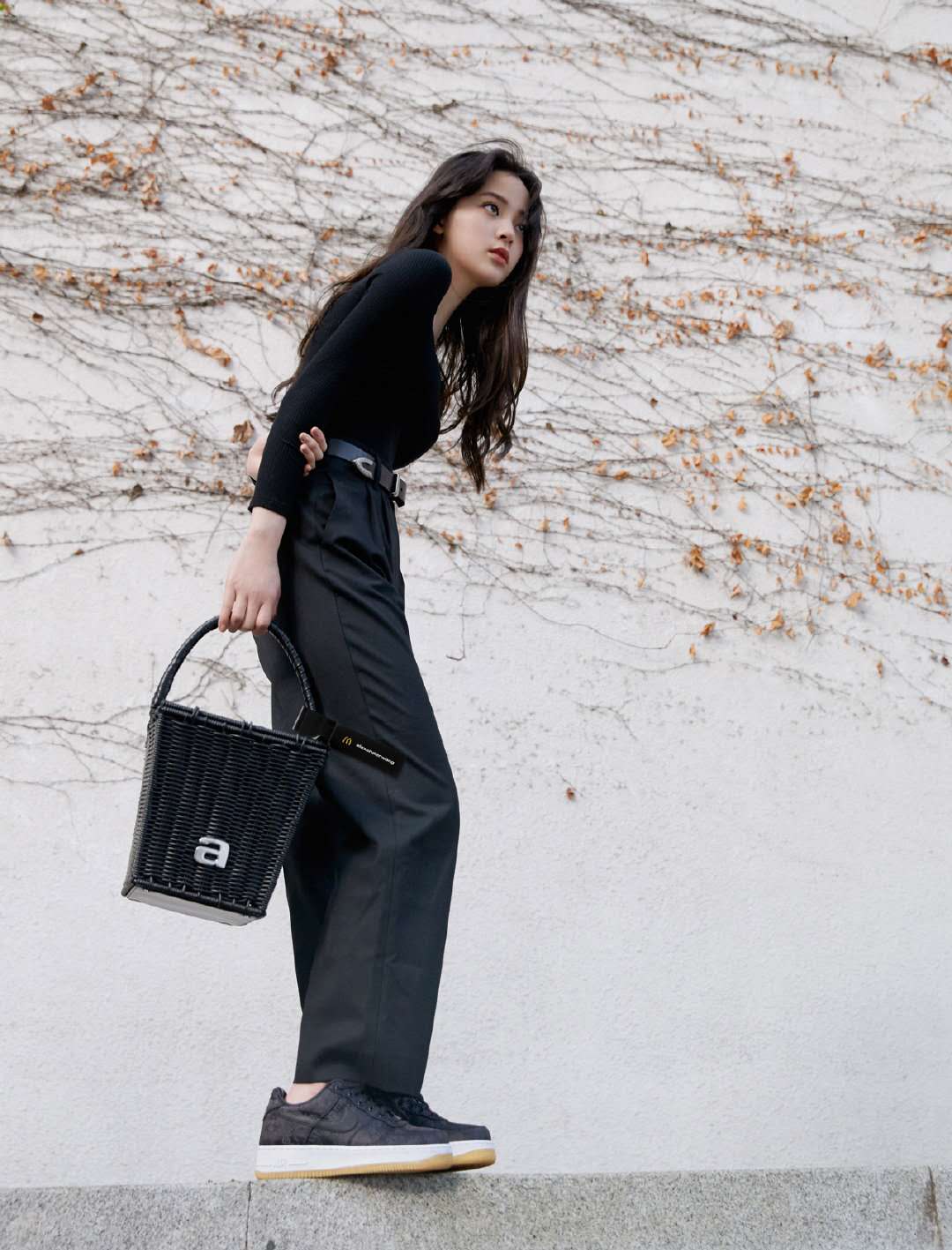 欧阳娜娜同款碎花连衣裙穿搭,明星夏日穿搭欧阳娜娜