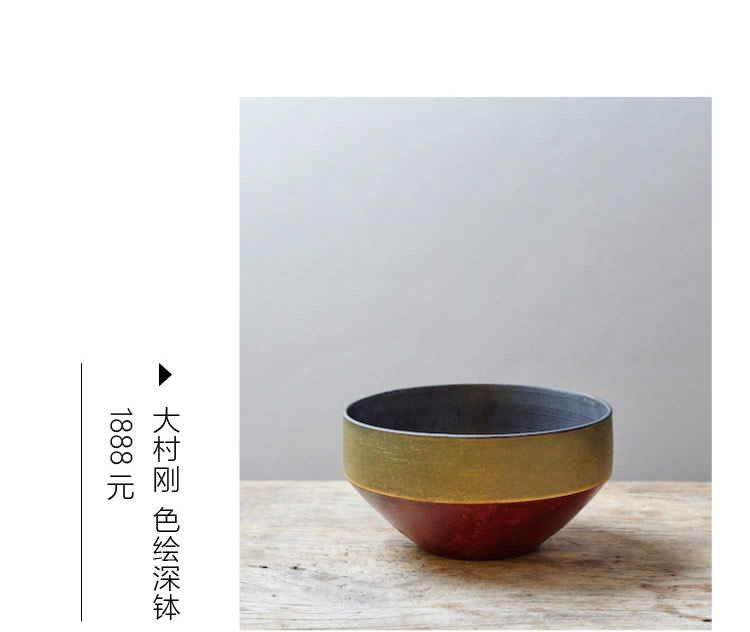 日本侘寂手作,日式极简餐具