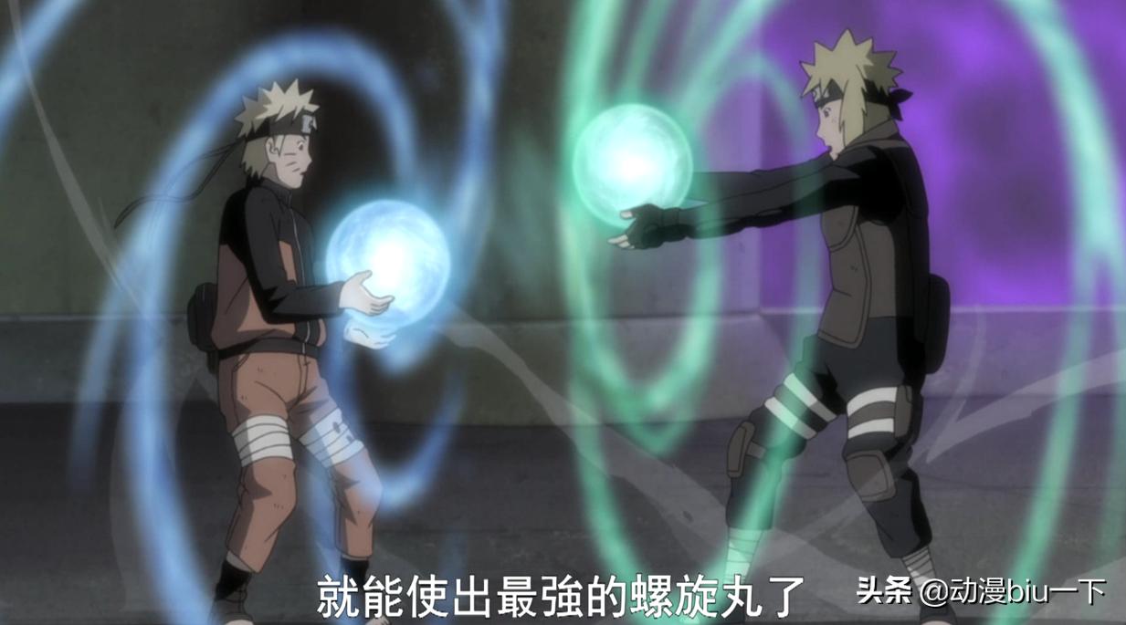 火影忍者螺旋丸都在哪一集,火影忍者螺旋丸的隐藏细节