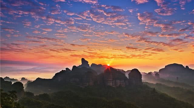 广东省内自然风光旅游景点,广东自然风光最好的景点