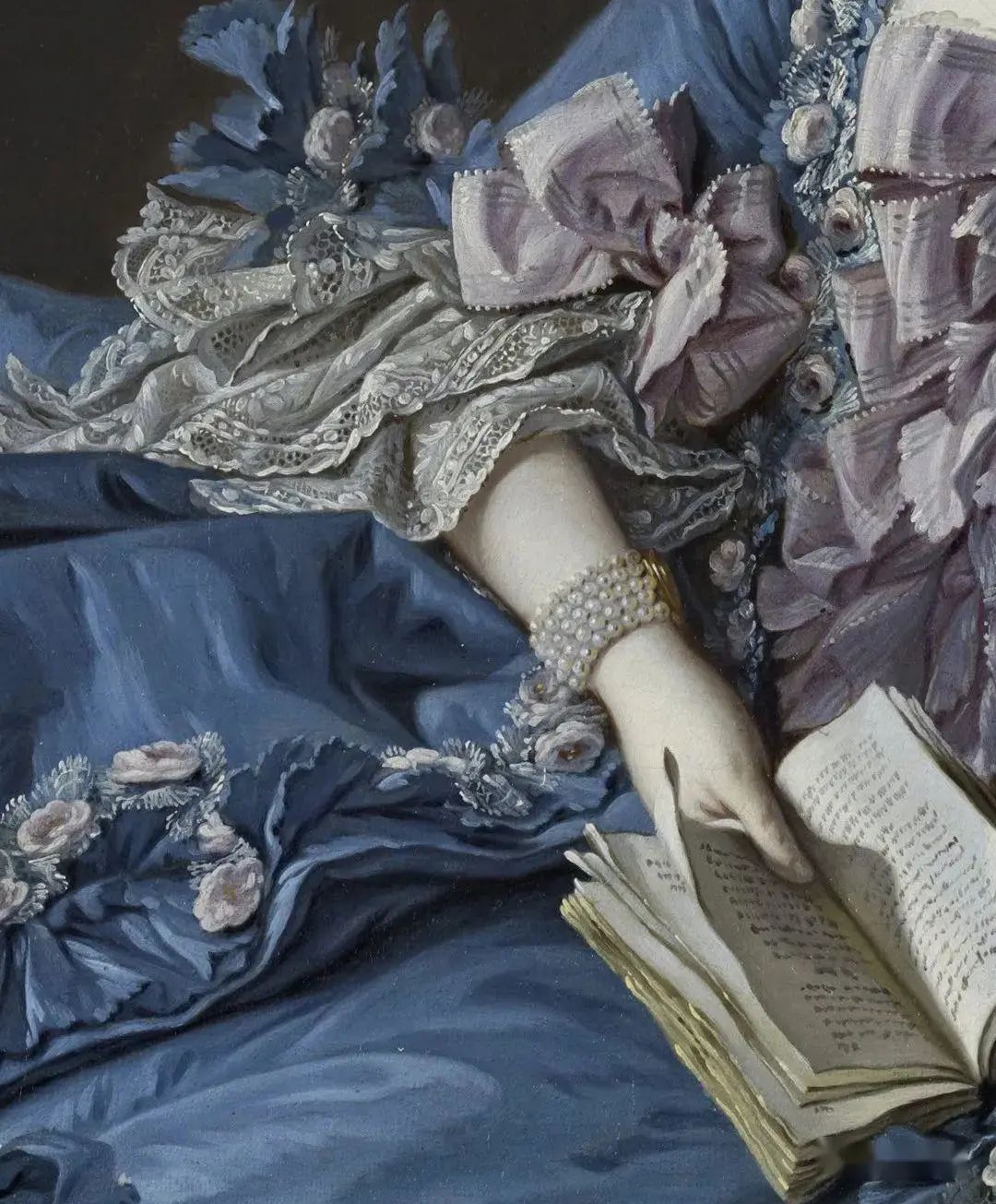 洛可可代表艺术家布歇的人体油画艺术:毫无裸露却满是性感与欲望