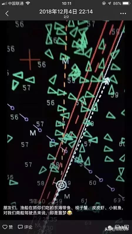 密密麻麻AIS信号,外国船长到中国海域,一脸茫然!