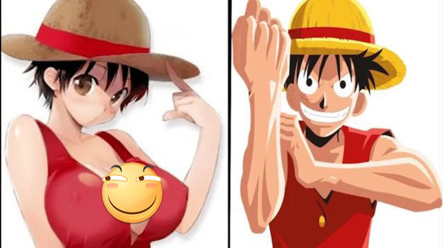 海贼王角色性别转换,海贼王角色变美女