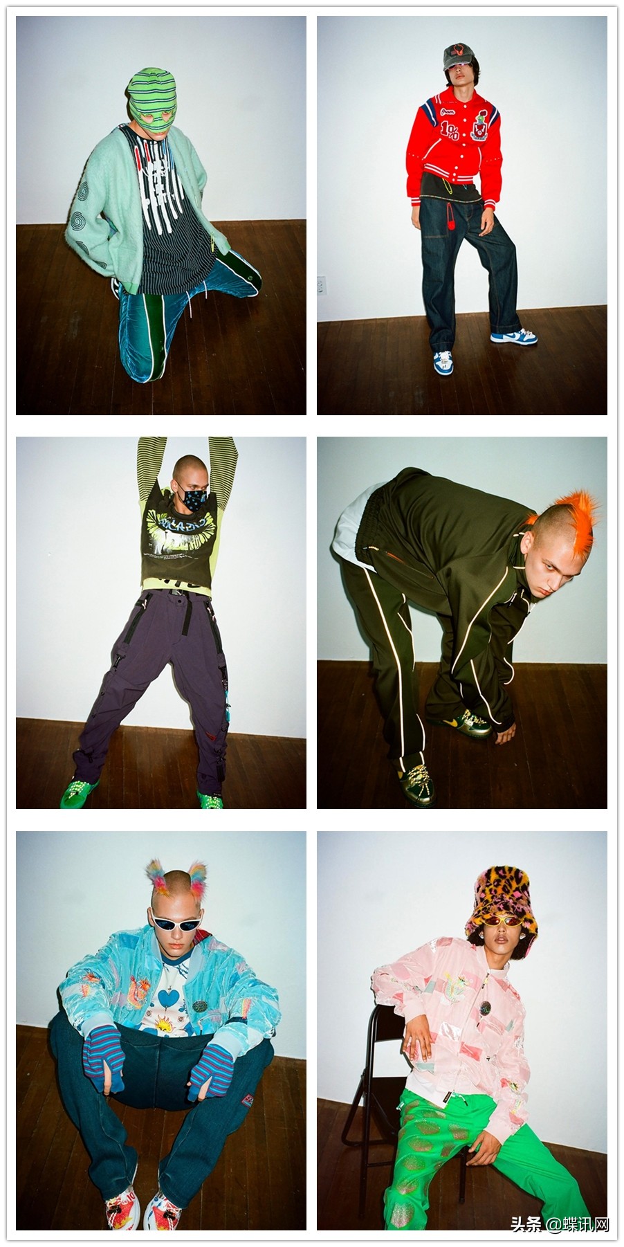 街头庞克美学|99%IS-全新VOL.16系列Lookbook