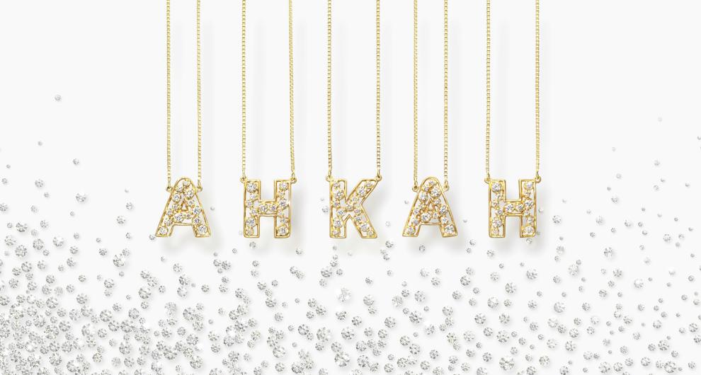 ahkah小红心项链日本价格,ahkah小红心项链官网