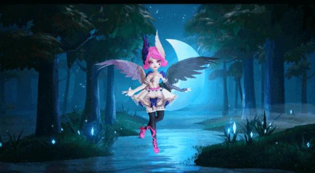 王者荣耀大乔和小乔皮肤的优化图,王者荣耀小乔天鹅之梦皮肤优化史