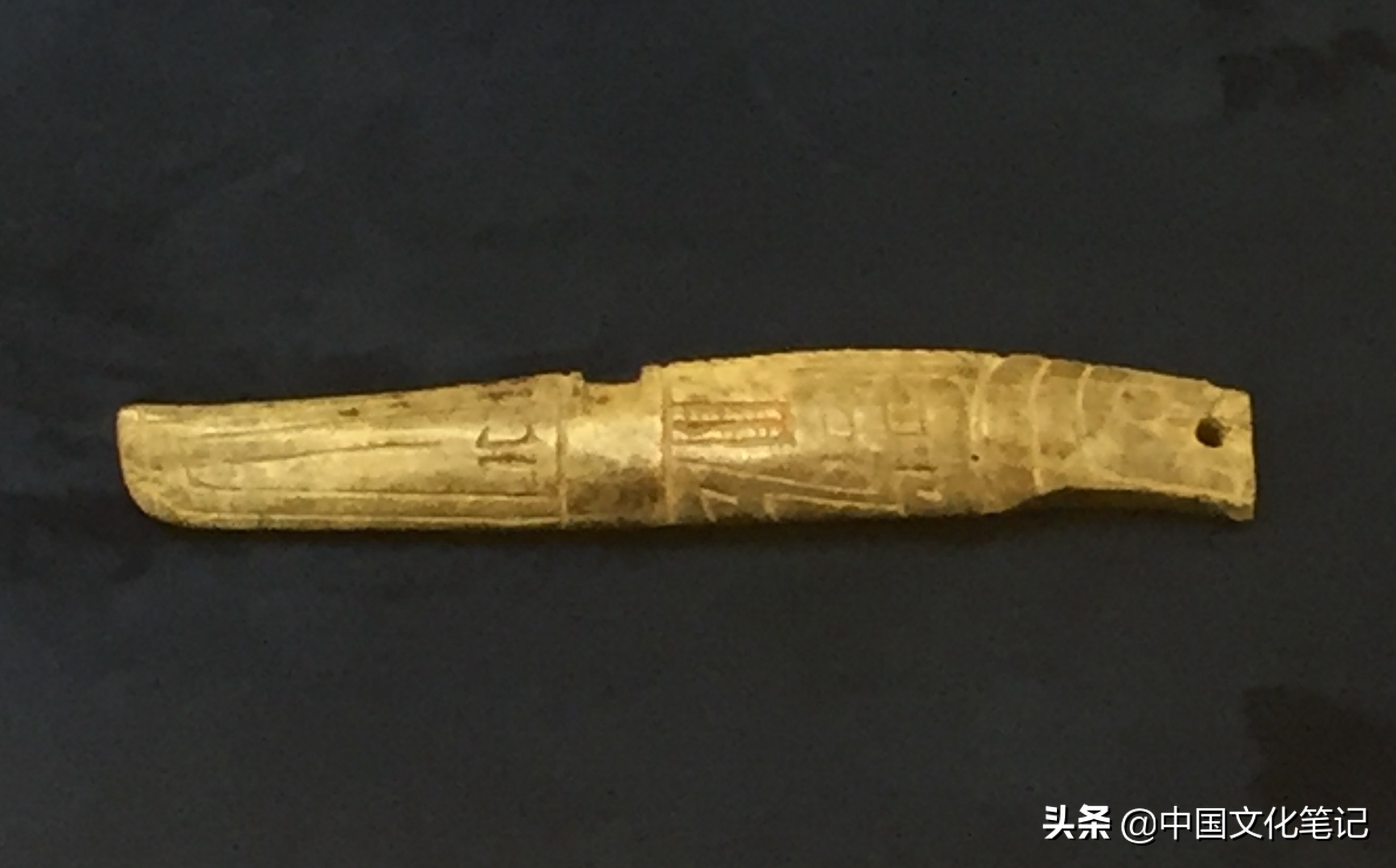 远古时期骨器,连骨头都不剩的排骨