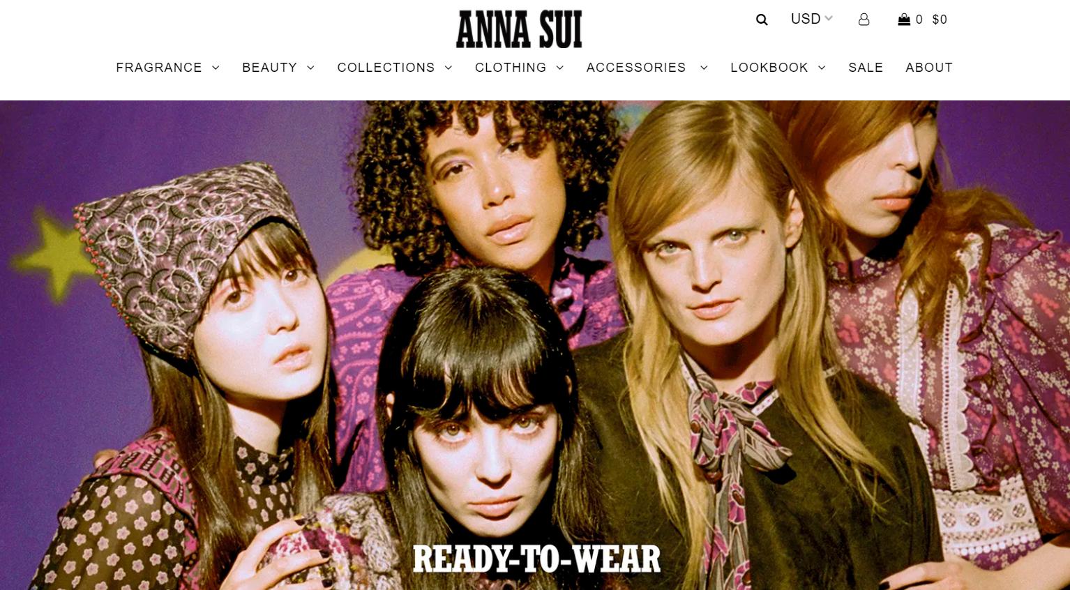 annasui设计的婚纱,annasui时装秀