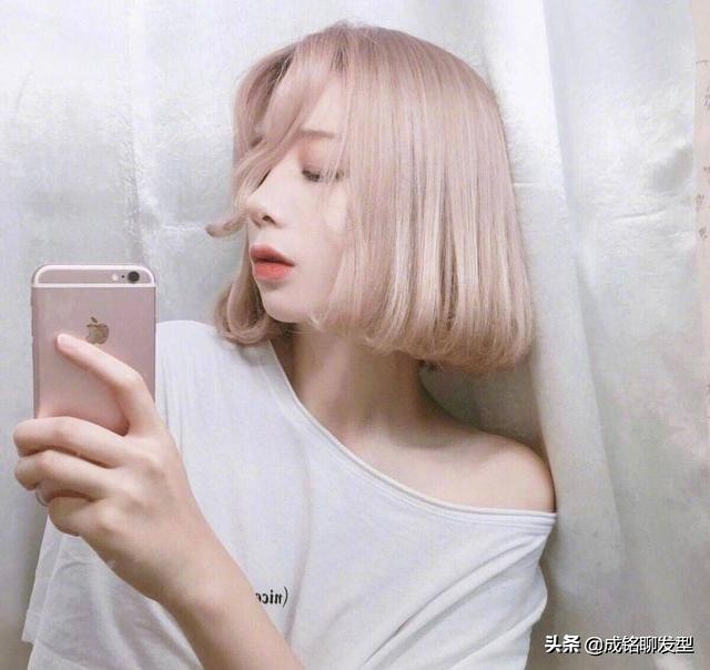 第一次染发最适合的发色,今年染发的几款好看发色