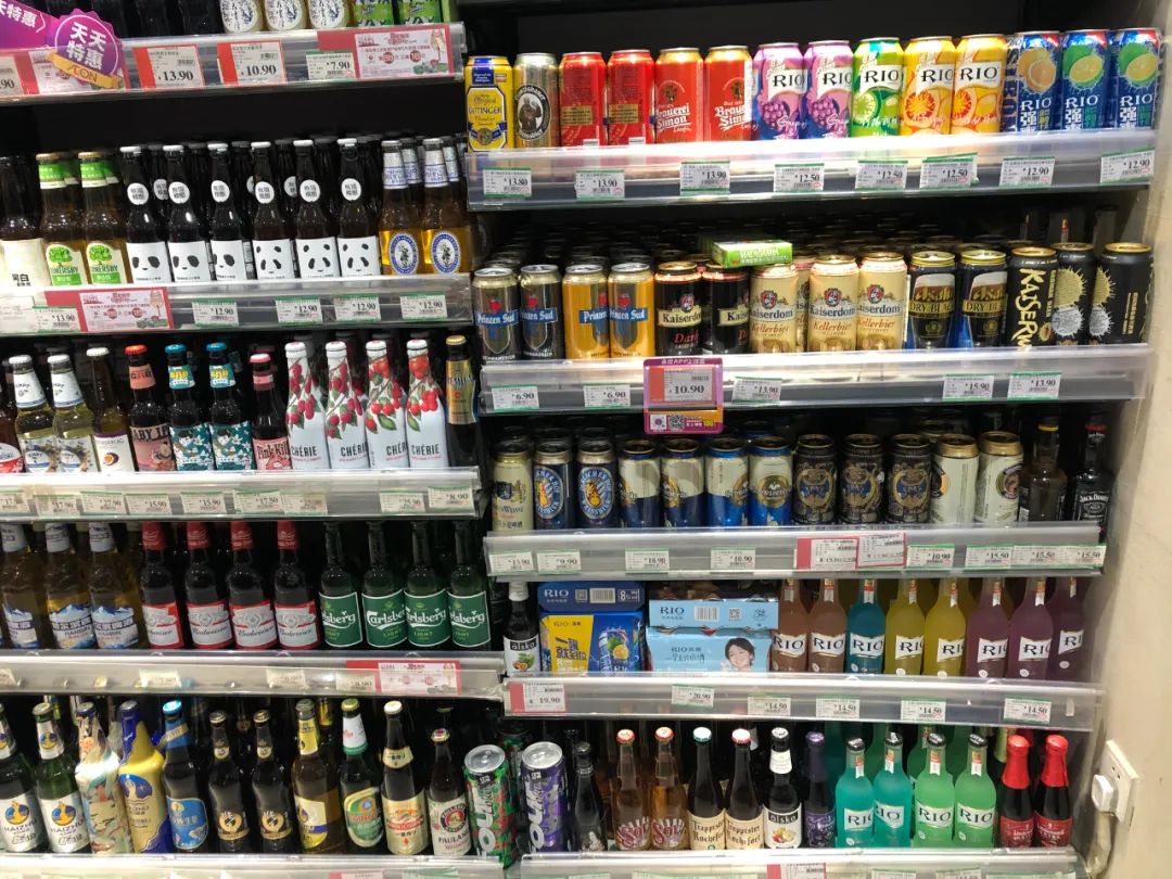 rio鸡尾酒为什么没有热量表,rio鸡尾酒为啥这么难喝