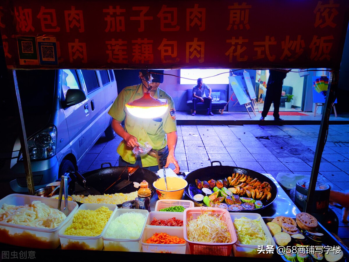 卖炒粉一个月能赚多少,月入过万的炒粉生意