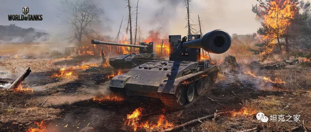 “大口径”与“高机动”的完美结合！“蓝色矢车菊”的强悍实力