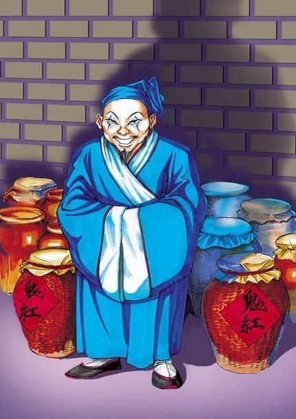 那些年我们玩过的烟卡,曾经的水浒卡