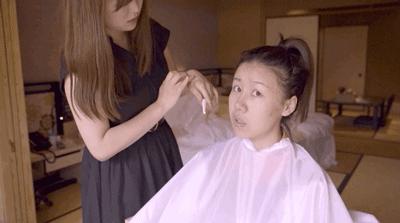 日系化妆教程石原里美,日本化妆师给徐老师化成石原里美