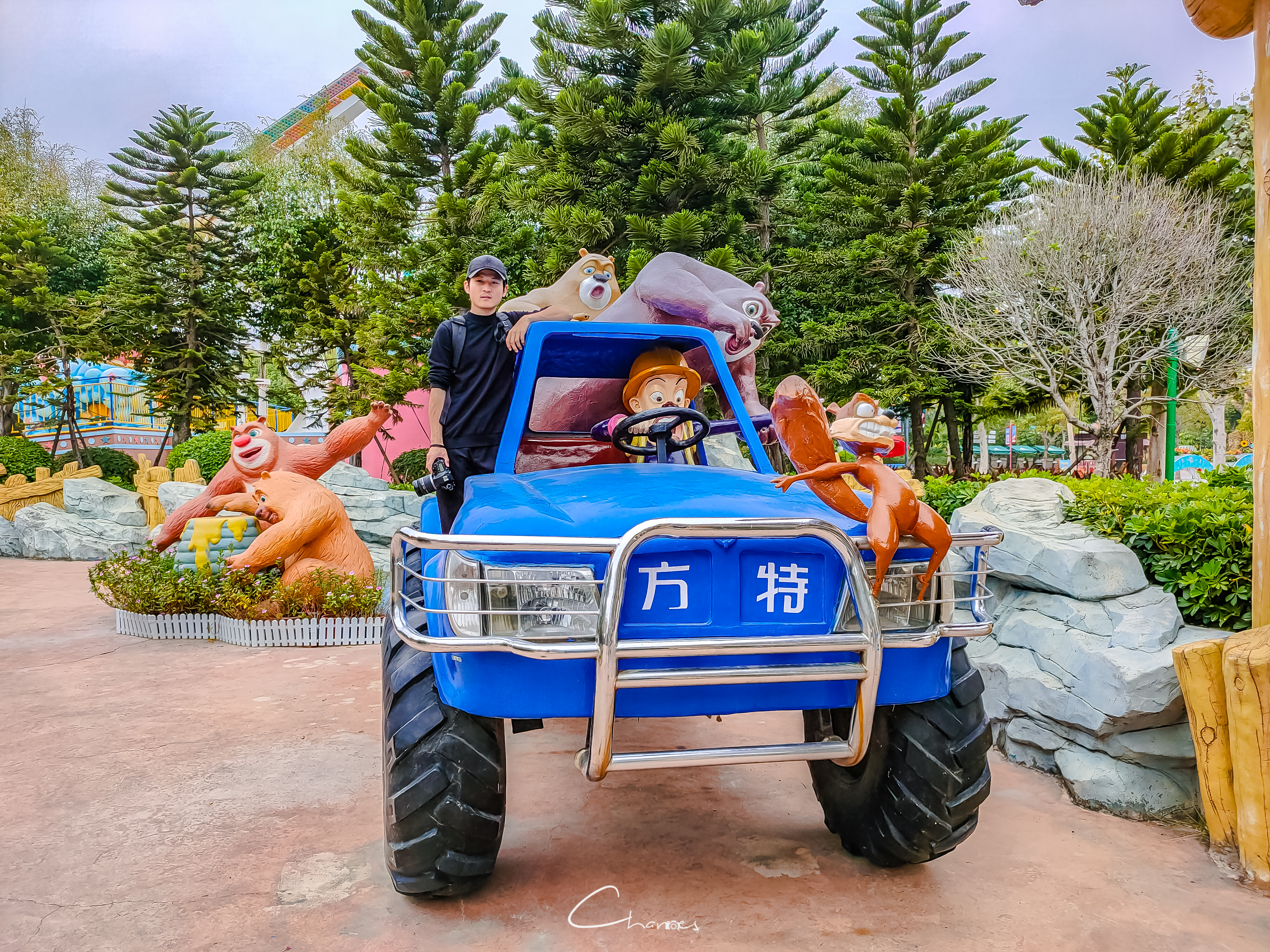 方特梦幻王国圣诞节,厦门方特奇幻之旅