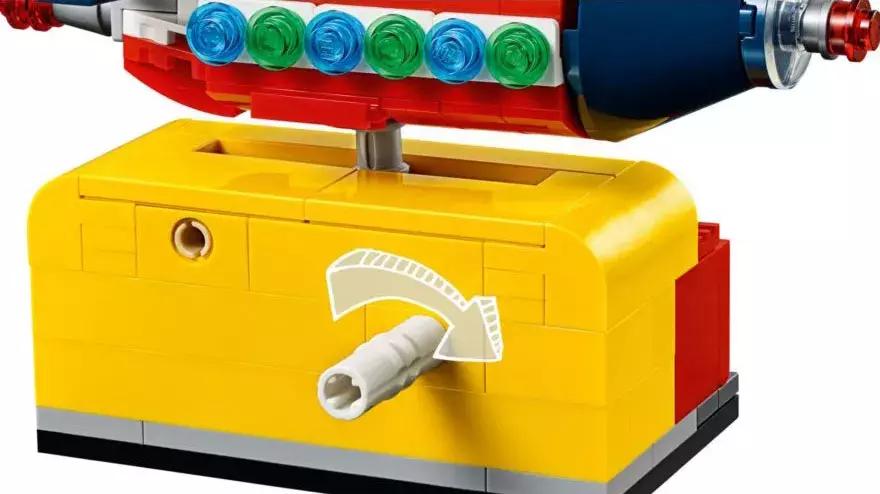 涔愰珮lego璺戣溅甯﹀睍绀虹洅,涔愰珮lego澶┖绯诲垪60225