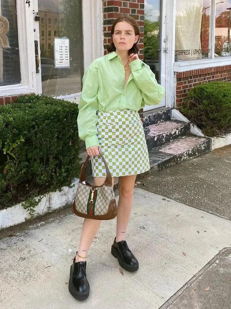 今年为啥流行棋盘格,棋盘格现在还流行吗