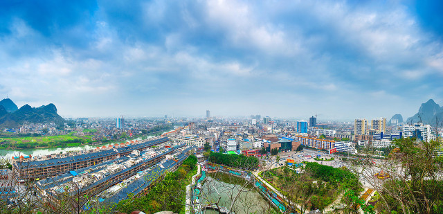 广西还是桂东桂南发达些,广西贺州与广东交界处