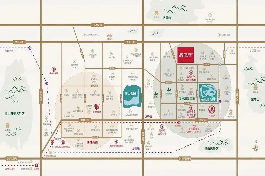 南京仙林湖,仙林湖现在什么样了