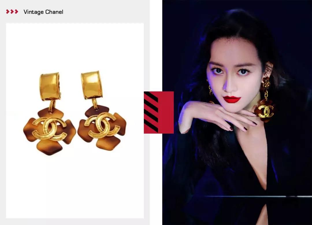 王鸥香奈儿耳环,浪姐2王鸥最新一期