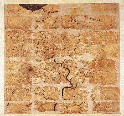 “掌建邦之土地之图”：谈谈我国古代发达地图学研究