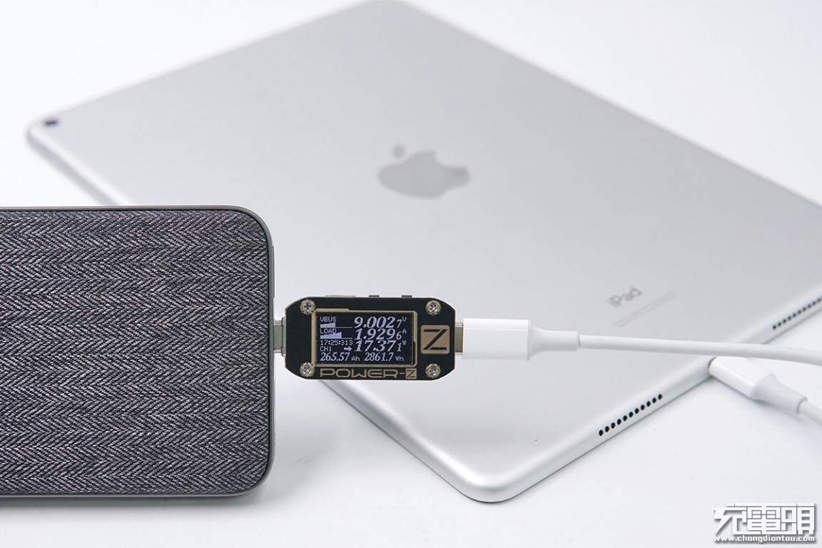 苹果原装快充和认证的紫米快充,紫米10000毫安尊享版拆解