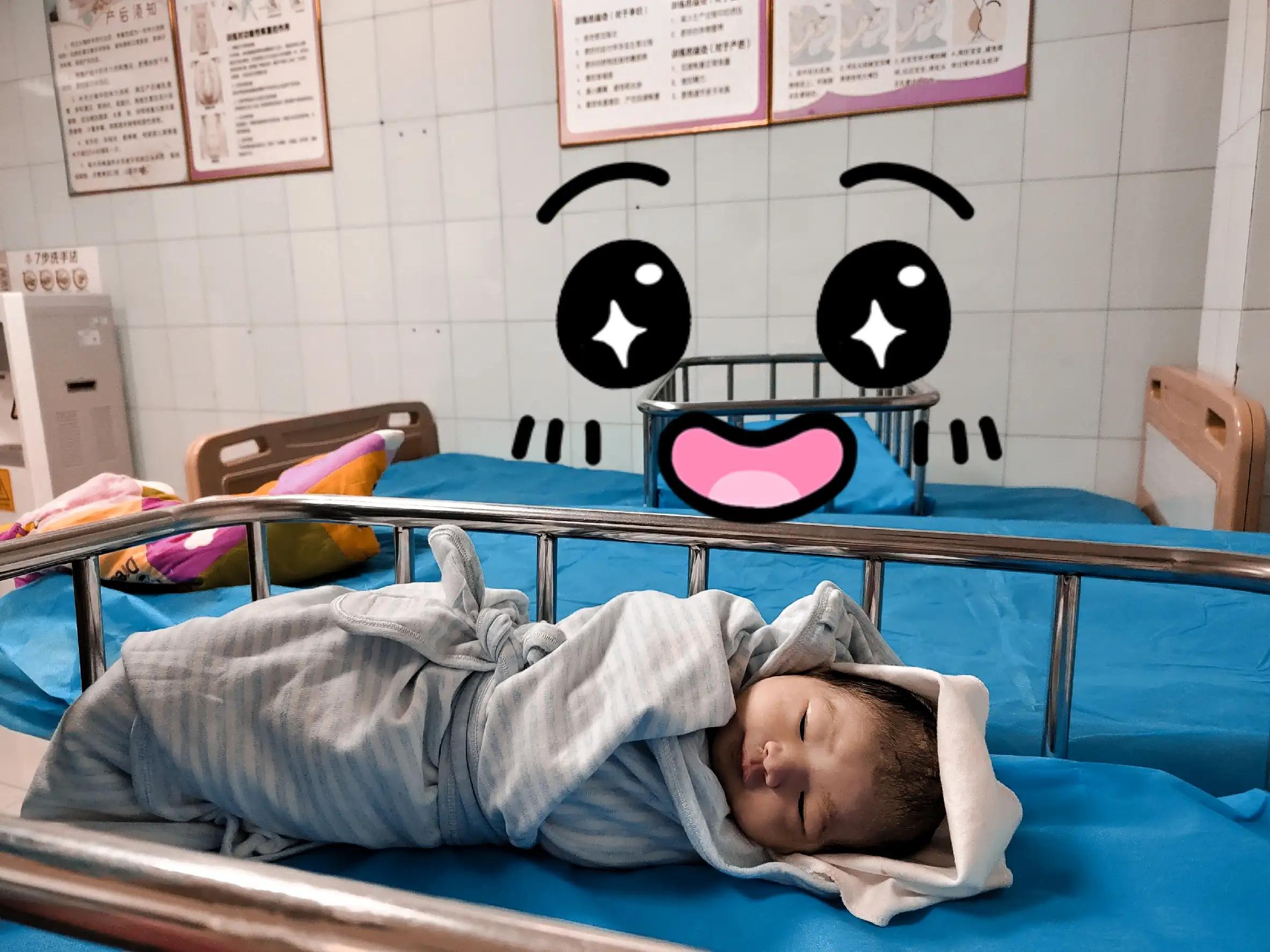 顺利生产过程,顺利当妈妈