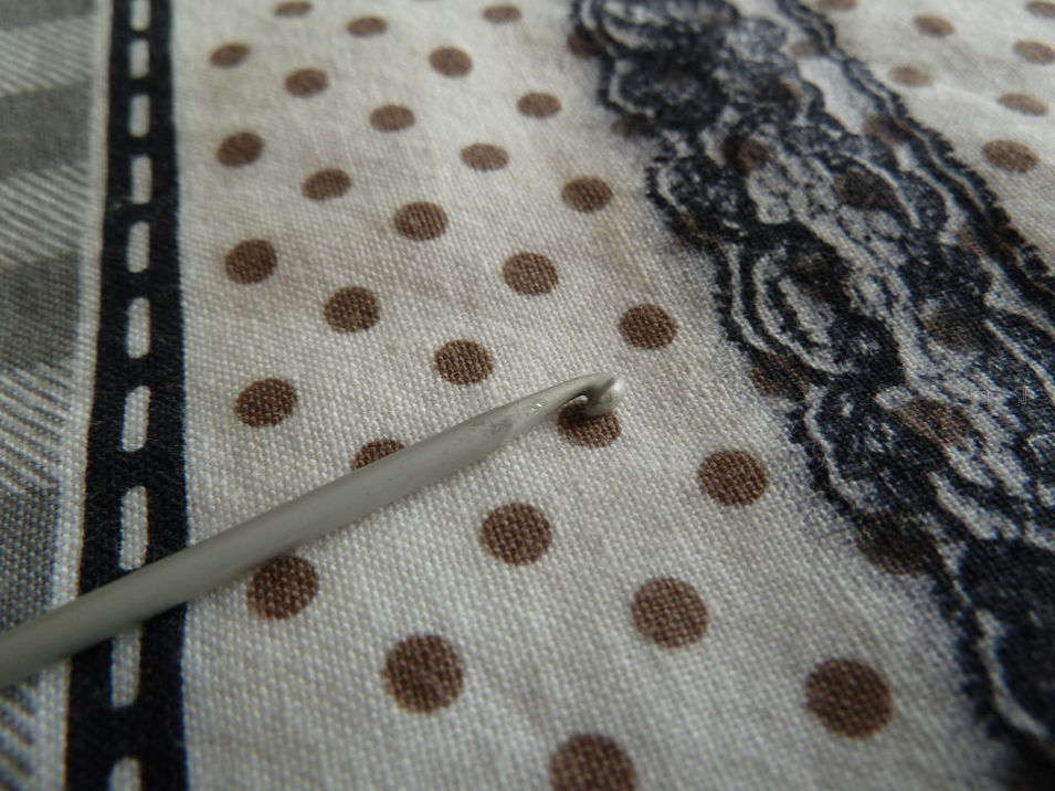 钩织护指套教程,半指分指手套钩织教程