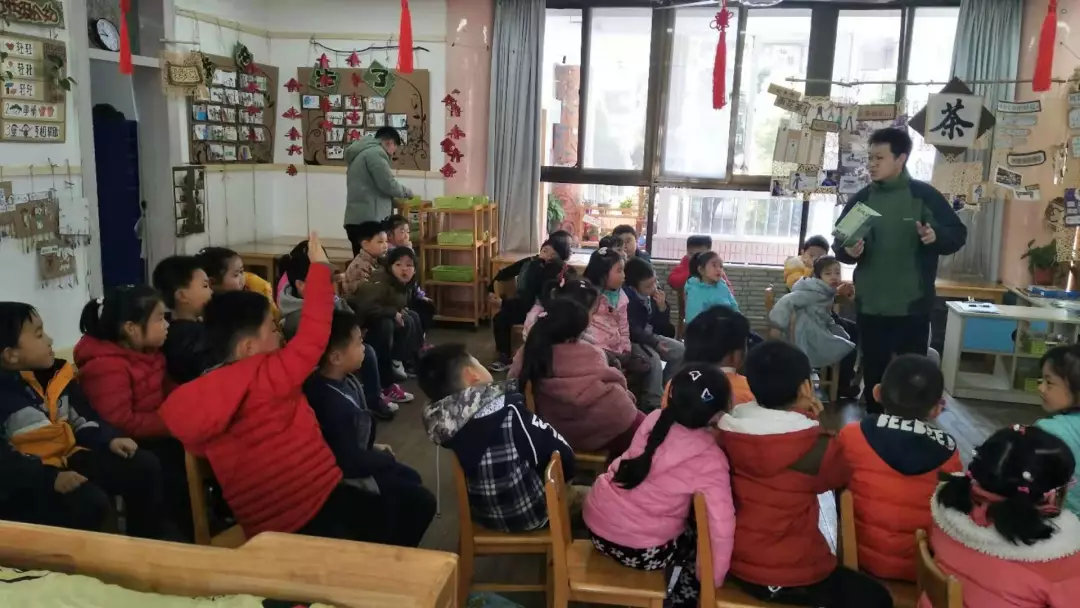 南京师范大学龙江幼儿园宣传活动