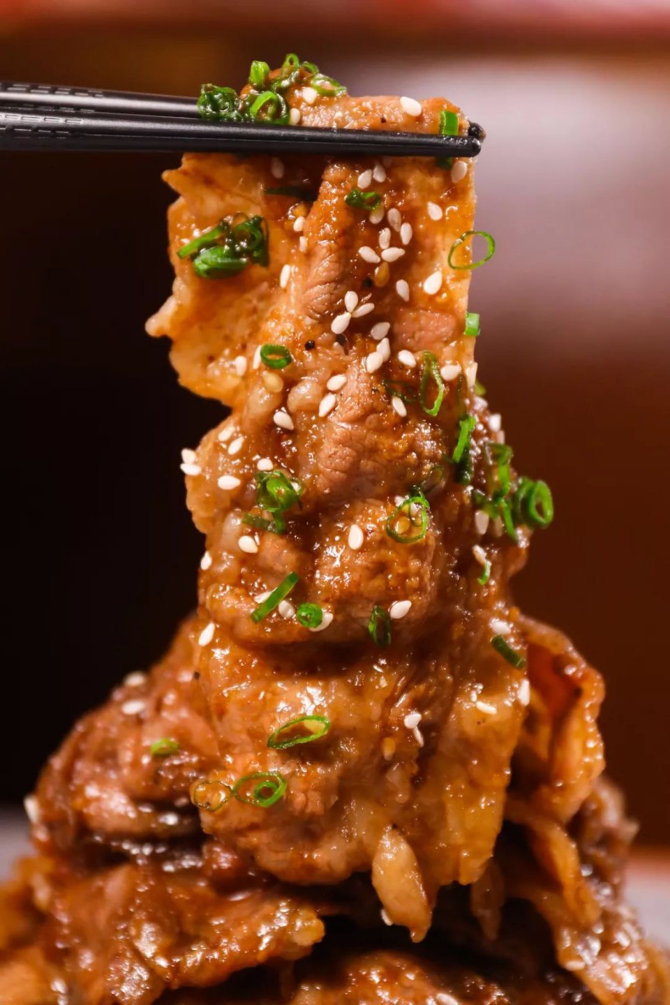 人气高颜值丼饭,爆辣牛丼饭