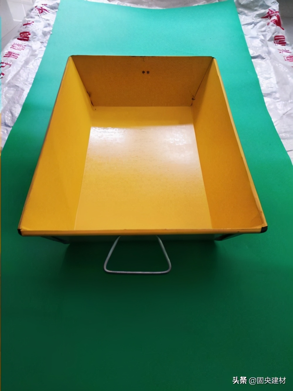 砌块墙专用胶泥抹灰工具,泥瓦工切瓷砖专用抹灰工具