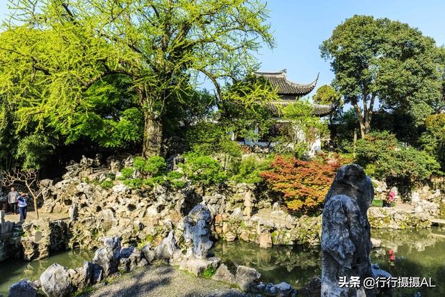 苏州园林狮子林附近,苏州园林之狮子林赏析