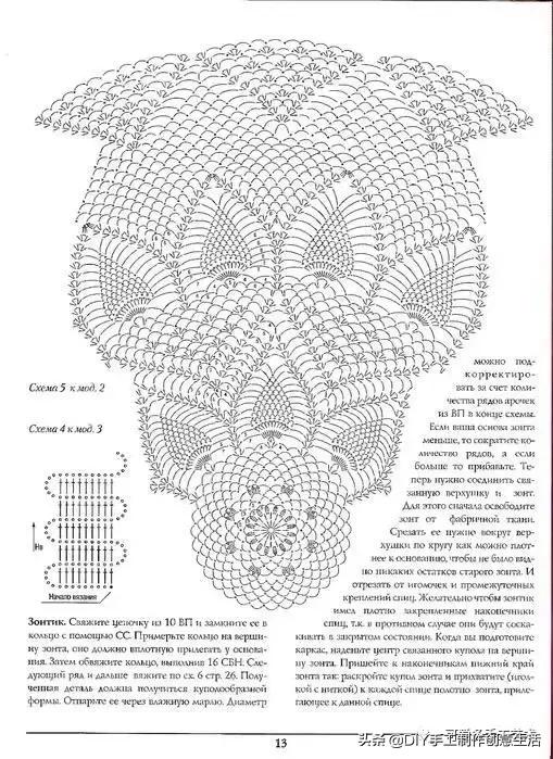 雨伞编织图解教程,旧雨伞千万别扔