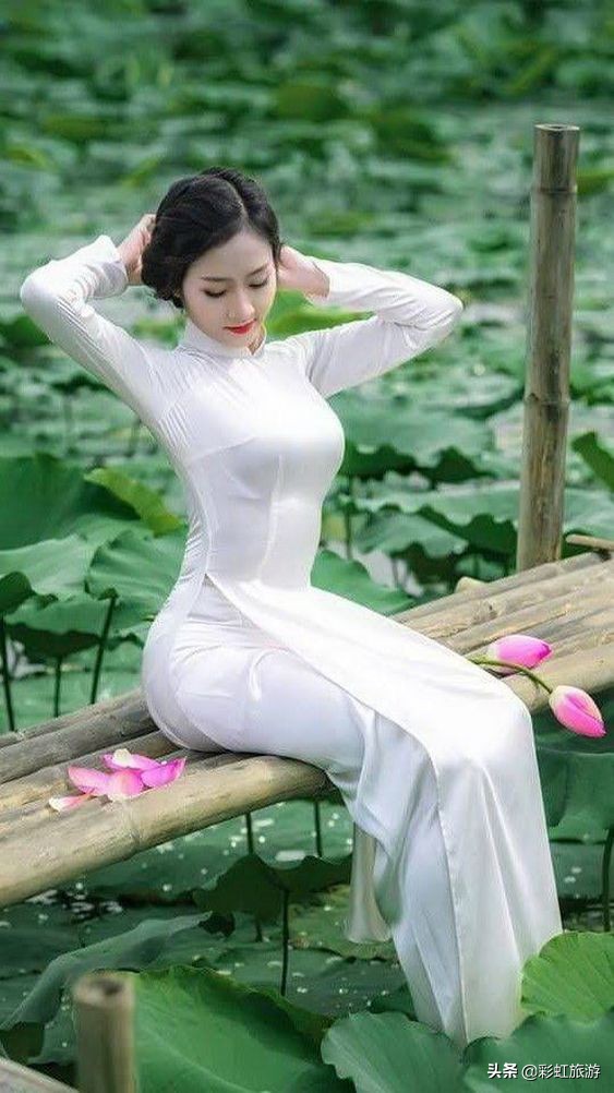 越南文化中国服饰,越南传统文化服饰