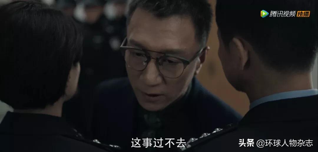 《扫黑风暴》中“正邪难辨”再飙戏,51岁孙红雷,好狠一男的