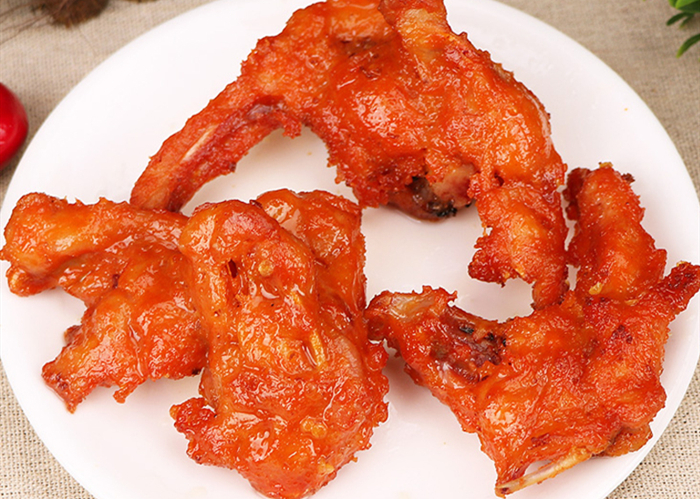 油炸鸡叉骨的配方商用,油炸鸡叉骨做法不用奥尔良腌料