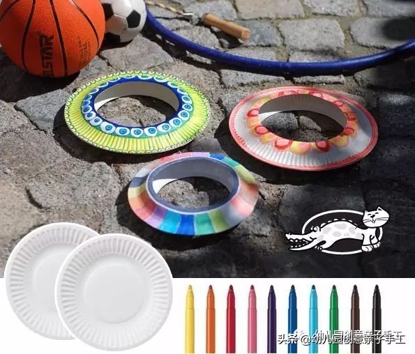 二十四节气纸盘手工制作春分,一次性纸盘手工制作大全视频